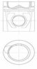 NüRAL 87-743400-30 Piston